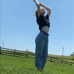 Vintage Eddie Bauer mom jeans